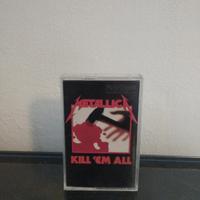 Metallica - Kill 'em All - musicassetta