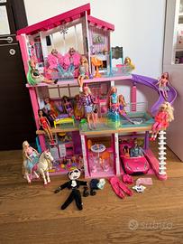 Casa Barbie suoer accessorriata!!!!!!!
