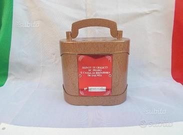 Cassetta salvadanaio banca monte cassa risparmio f