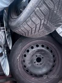 4 gomme invernali 4x98 r 16 per lancia e fiat