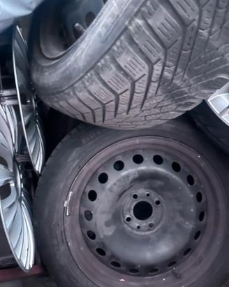 4 gomme invernali 4x98 r 16 per lancia e fiat