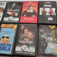 N. 10 Film in videocassette di vario genere