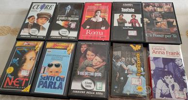 N. 10 Film in videocassette di vario genere