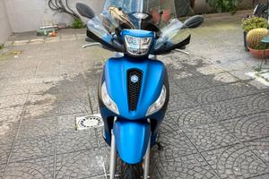 Medley 125 s 2024 blu elettrico