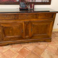 Credenza Servant Francia Primi 800 Noce