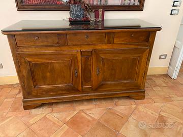 Credenza Servant Francia Primi 800 Noce