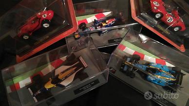 Macchinine storiche sportive e modellini F1