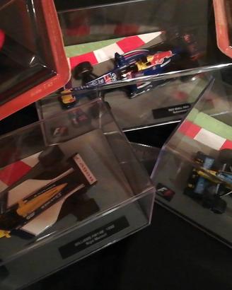 Macchinine storiche sportive e modellini F1