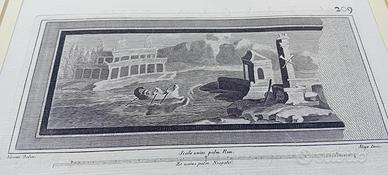 3 stampe antiche 1700 allegoriche