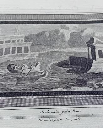 3 stampe antiche 1700 allegoriche