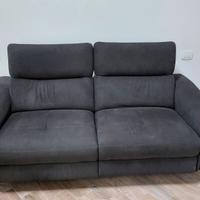 Divano elettrico nero
