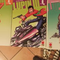 Fumetto Manga Lupin III 