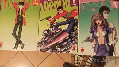 Fumetto Manga Lupin III 
