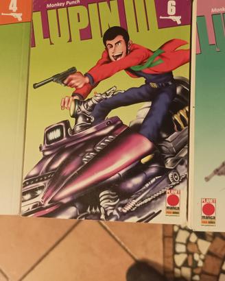 Fumetto Manga Lupin III 