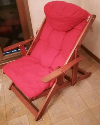 Sdraia in legno