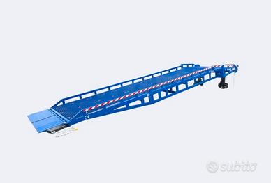 Rampa mobile di Carico da Piazzale MREC