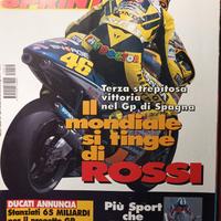 rivista MOTOSPRINT numero 19 anno 2001