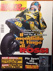 rivista MOTOSPRINT numero 19 anno 2001