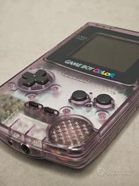 Adaretro Nintendo GameBoy Color GBC Atomic Purple 