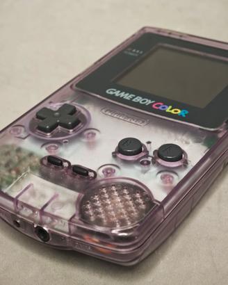 Adaretro Nintendo GameBoy Color GBC Atomic Purple 