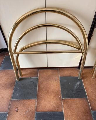 Lettini in ottone