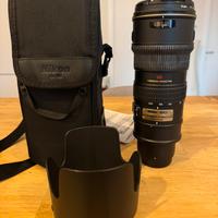 Nikon 70‑200mm f/2.8G ED VR – Versione I