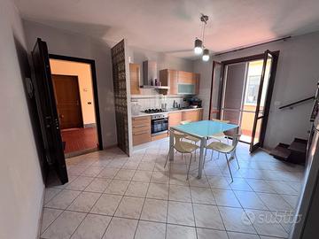 Case bianche: due camere, due bagni e terrazzo