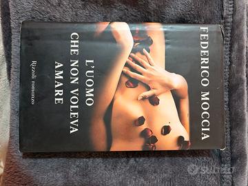 Libro “L’uomo che non voleva amare”
