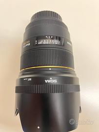 Sigma 85mm f/1.4 EX DG HSM (Attacco Canon)