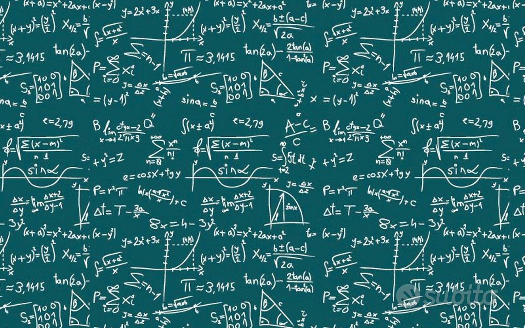 LEZIONI PRIVATE MATEMATICA/INFORMATICA/FISCA - Servizi In vendita a Roma