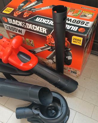 Aspiratore soffiatore Black and Decker 