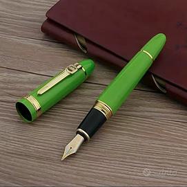 Penna Stilografica Junhao 159 Verde