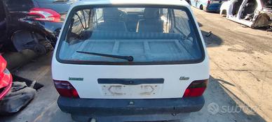FIAT UNO 3 PORTE PORTELLONE POSTERIORE