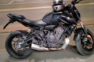 Mt 07 anno 2021 solo 15.000 km