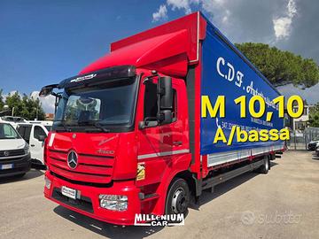 MERCEDES ATEGO 2018 CENTINATO 10,10 METRI