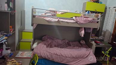 struttura letto ragazzi