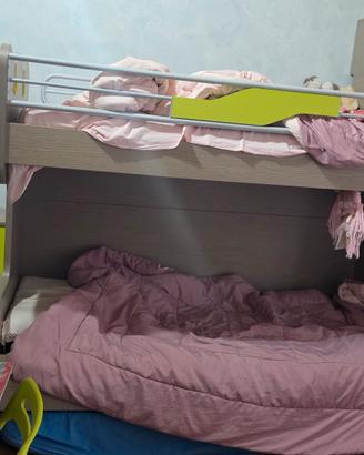 struttura letto ragazzi