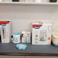 sterilizzatore  scalda biberon termos  termometro