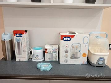 sterilizzatore  scalda biberon termos  termometro