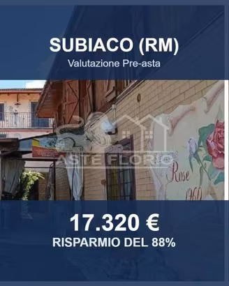 Immobile in asta di 233 m² a Subiaco
