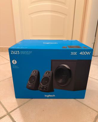 Logitech Z623 - Casse per pc 2.1