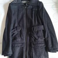 Giacca lunga mezza stagione Zara Basic