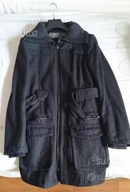 Giacca lunga mezza stagione Zara Basic