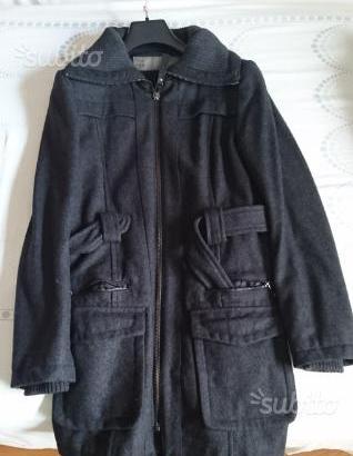 Giacca lunga mezza stagione Zara Basic