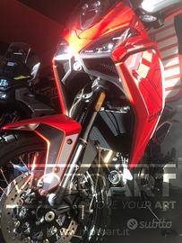 Moto Morini X-Cape 700 E5+ disponibile rossa cerch