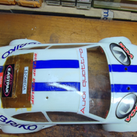 Carrozzeria 1/8 audi