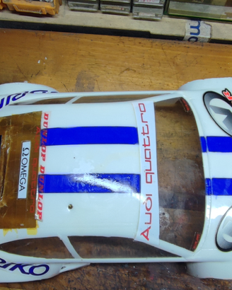 Carrozzeria 1/8 audi