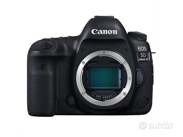 Canon eos 5d mark iv body - 5 ANNI DI GARANZIA