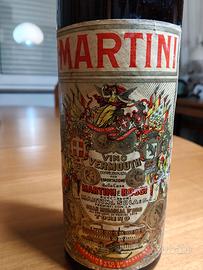 Martini Vermouth Vintage Sigillata anni 60'