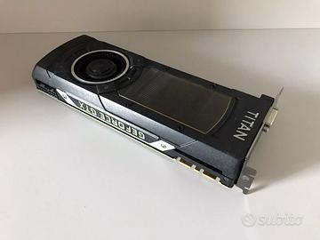 Scheda NVIDIA GeForce GTX Titan X